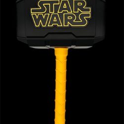 Star Wars Thor Hammer 