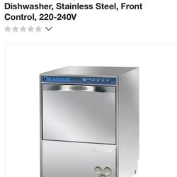 Commercial Dishwasher 