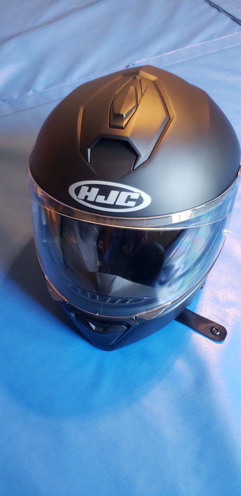 HJC Xl Motorcycle Helmet