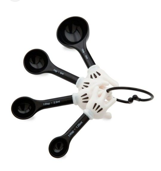 Disney Mickey Mouse Hands Measuring Spoons Set 