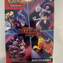 Destined Rivals Booster Bundle Pokemon 