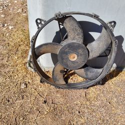 Booster  Fan For Radiator