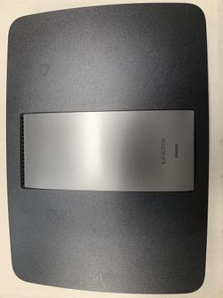 LinkSys WiFi router