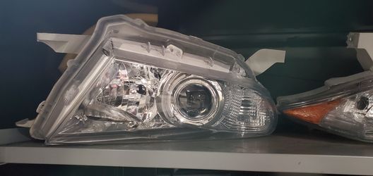 14 toyota highlander aftermarket headlights