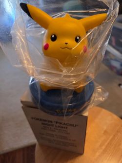POKEMAN PIKACHU NIGHT LIGHT