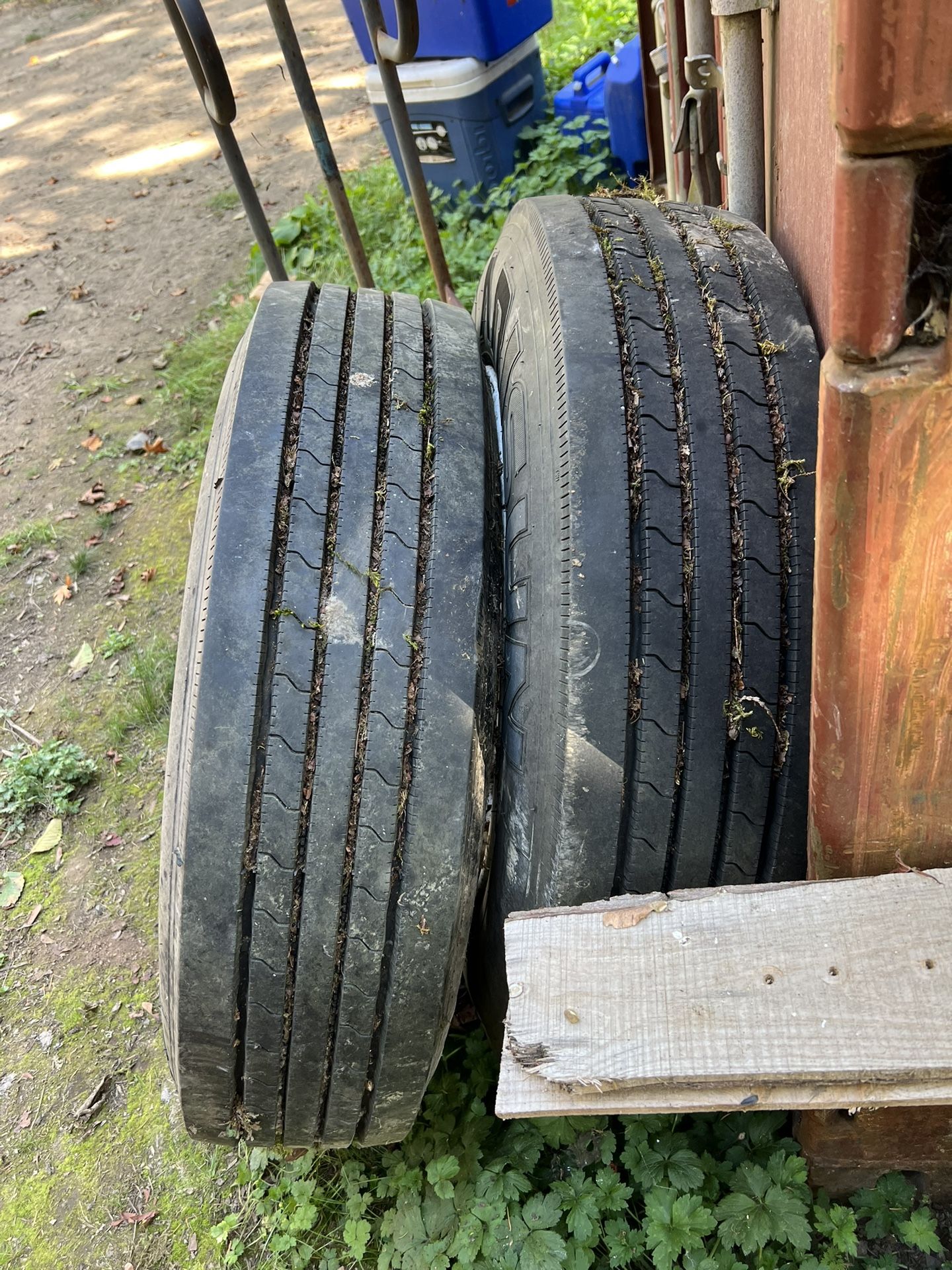 Semi Tires And Wheels