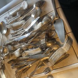 Antique silverware, Roger Brother