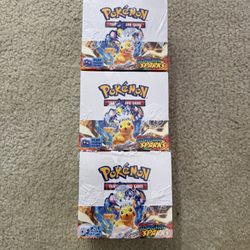 Pokemon Cards - Surging Sparks Booster Box 