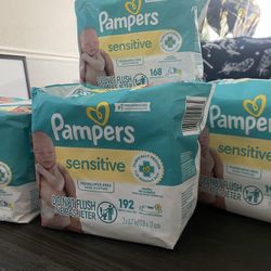 Pampers Wipes 