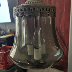 Vintage Mid Century Hanging Ceiling Light