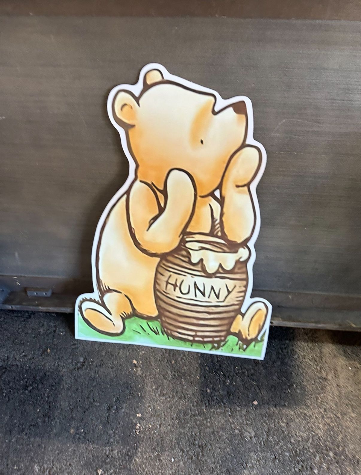3 Ft Winnie The Pooh Cut Out