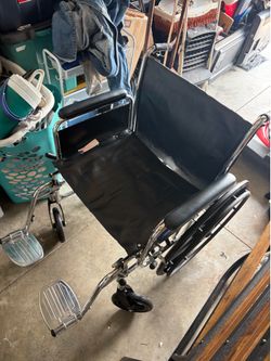 Portable wheelchair
