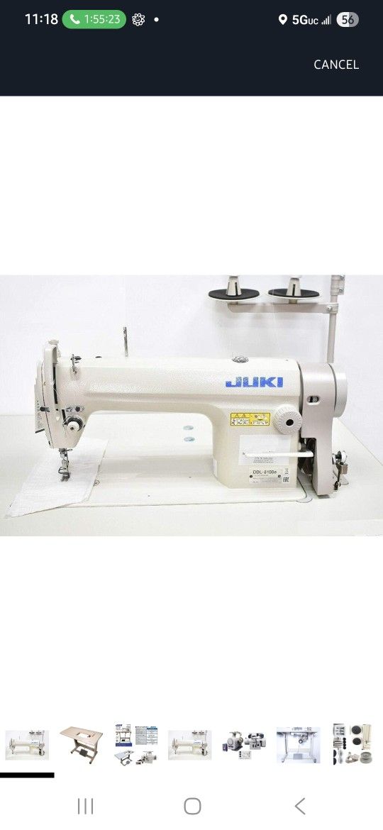 Juki Industrial Sewing Machine 