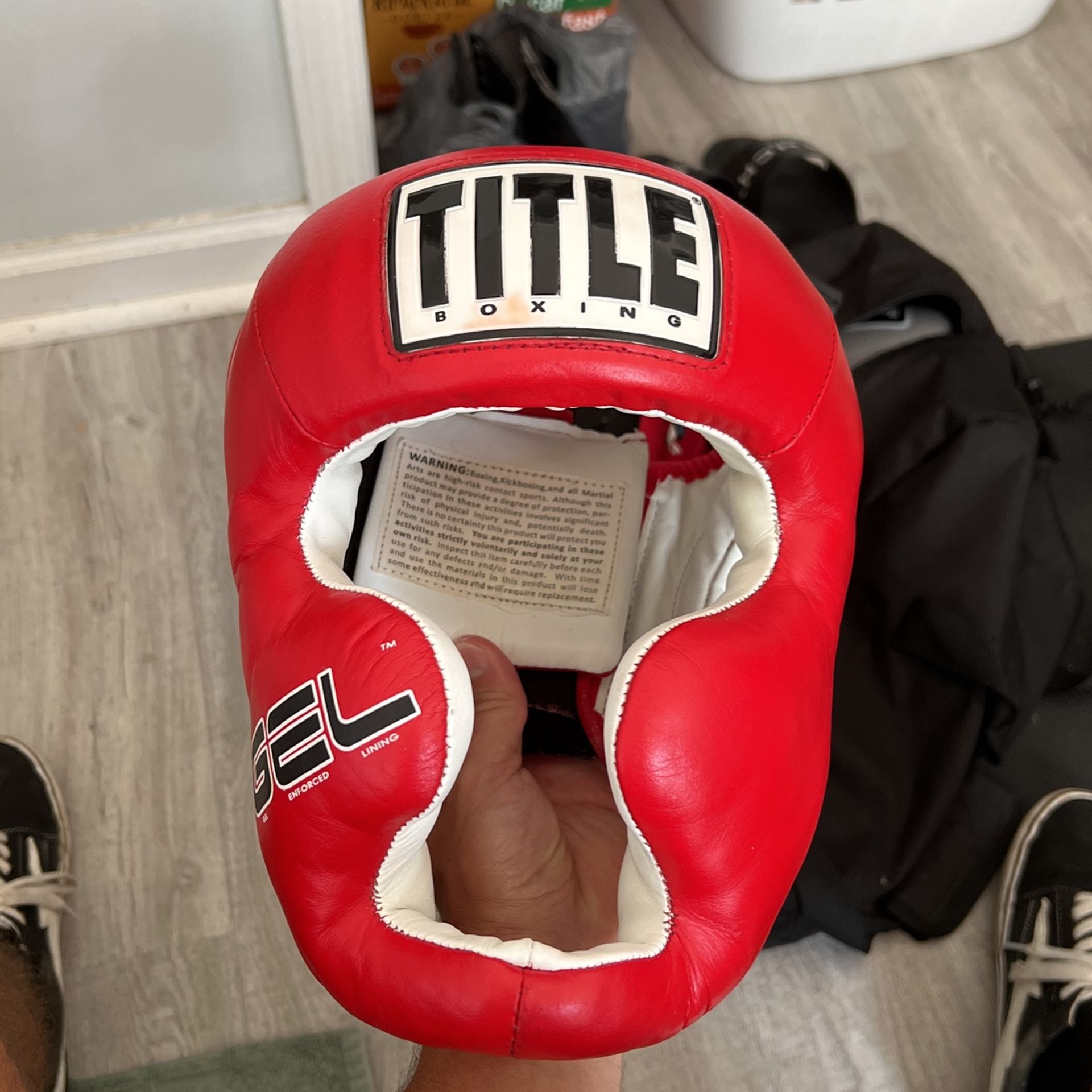 Title Boxing Headgear Gel