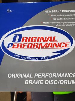 Brake disk drum for mercedes
