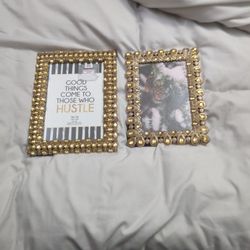 Two Brand New Picture Frames