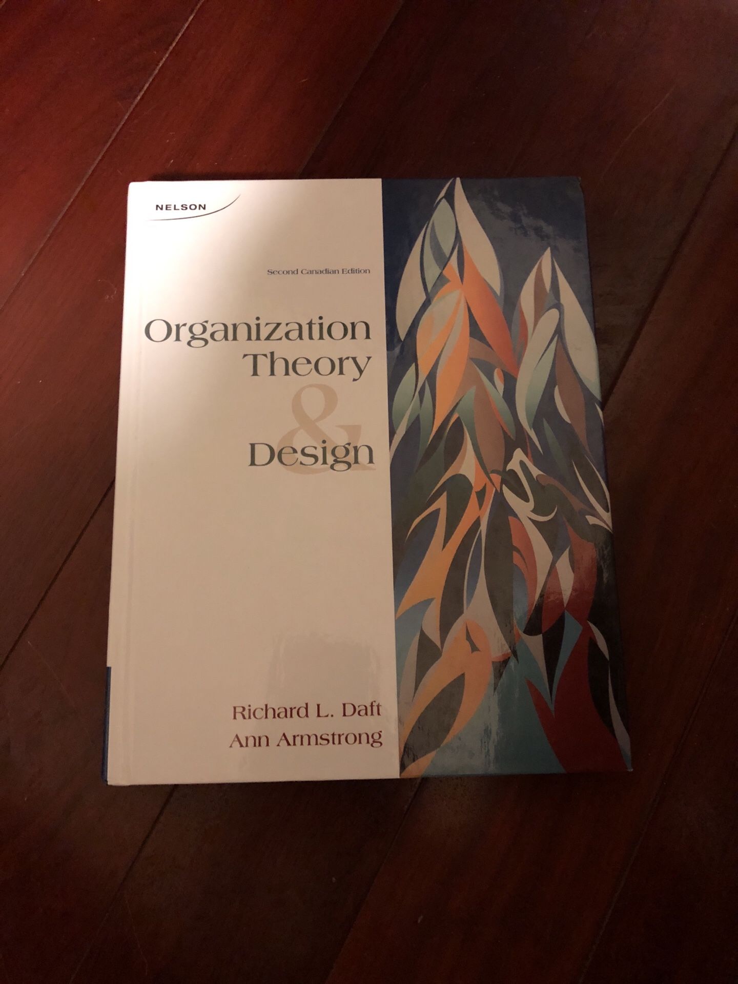 Nelson Organization Theory & Design Textbook