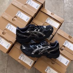 Asics Gel 1130 Black Pure Silver 