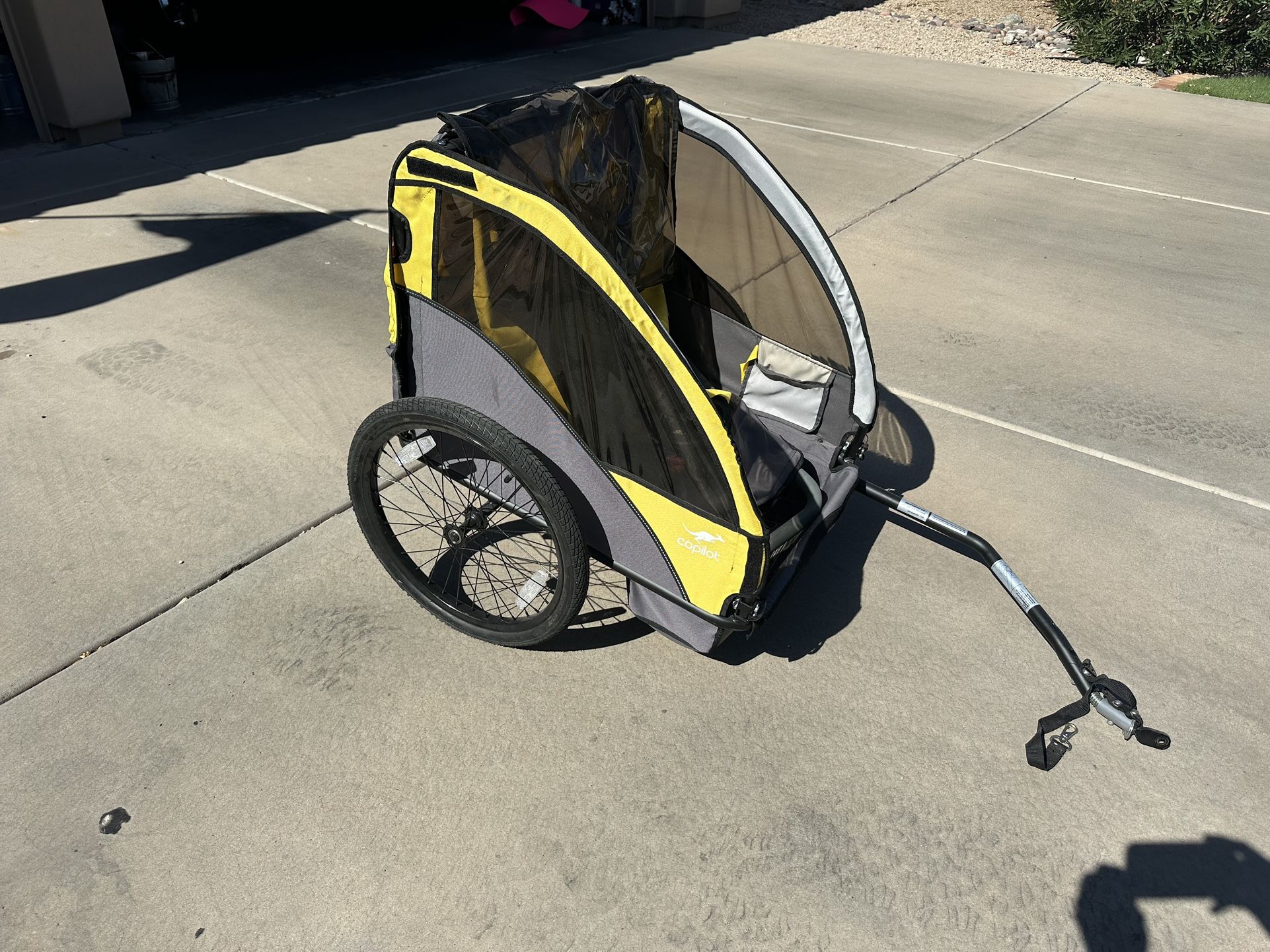 CoPilot Kids Trailer & Stroller