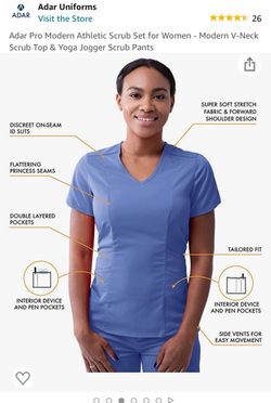 Large Women’s Tailored Nurse Uniform