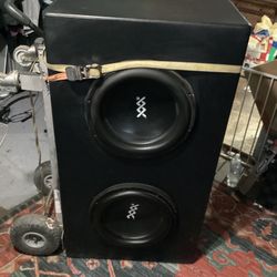 15 inch Subs  Xxx In A Birchbox tune at 32 Hz