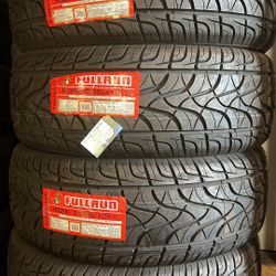New Tires 275/55/20 Set Of 4 Fullrun Installed And Balanced Set De 4 Llantas Nuevas Instaladas Y Balanceadas 