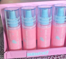 Kevin and Coco Makeup setting Spray
