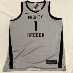 Nike Oregon Ducks Stitched Limited Basketball Jersey