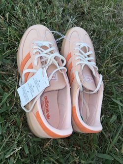 Adidas Originals Handball Sneakers Pink Orange