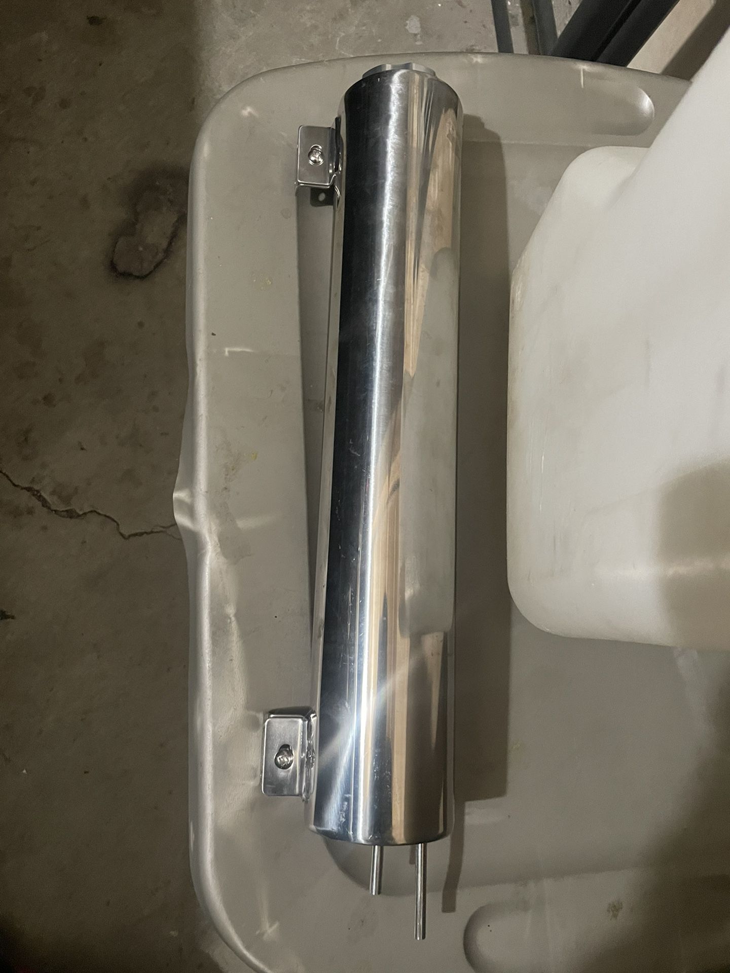 Stainless Overflow Tank 