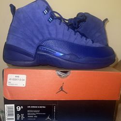 Jordan Retro 12 “Deep Royal Blue”