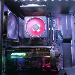 Gaming PC AMD Ryzen 7 3.7/4.3GHz 32GB RAM 1TB NVMe SSD Nvidia RTX 8GB GDDR6 Graphics Wi-Fi Wireless Windows 11