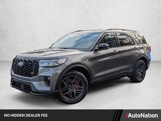 2025 Ford Explorer
