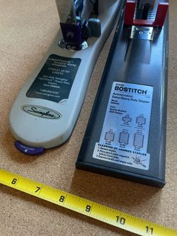 Heavy duty commercial staplers, set of 2.