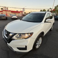 2017 NISSAN ROGUE SV SPORT 