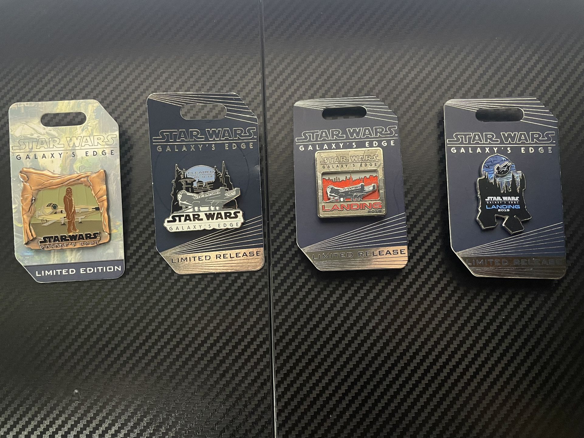 Star Wars Disney Pins