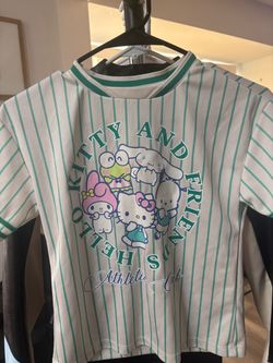 Hello kitty and friend jersey