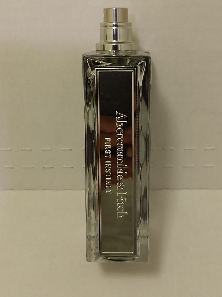 FIRM $30.00"FIRST INSTINCT"by Abercrombie & Fitch,3.4oz Cologne for Men.(Tester)