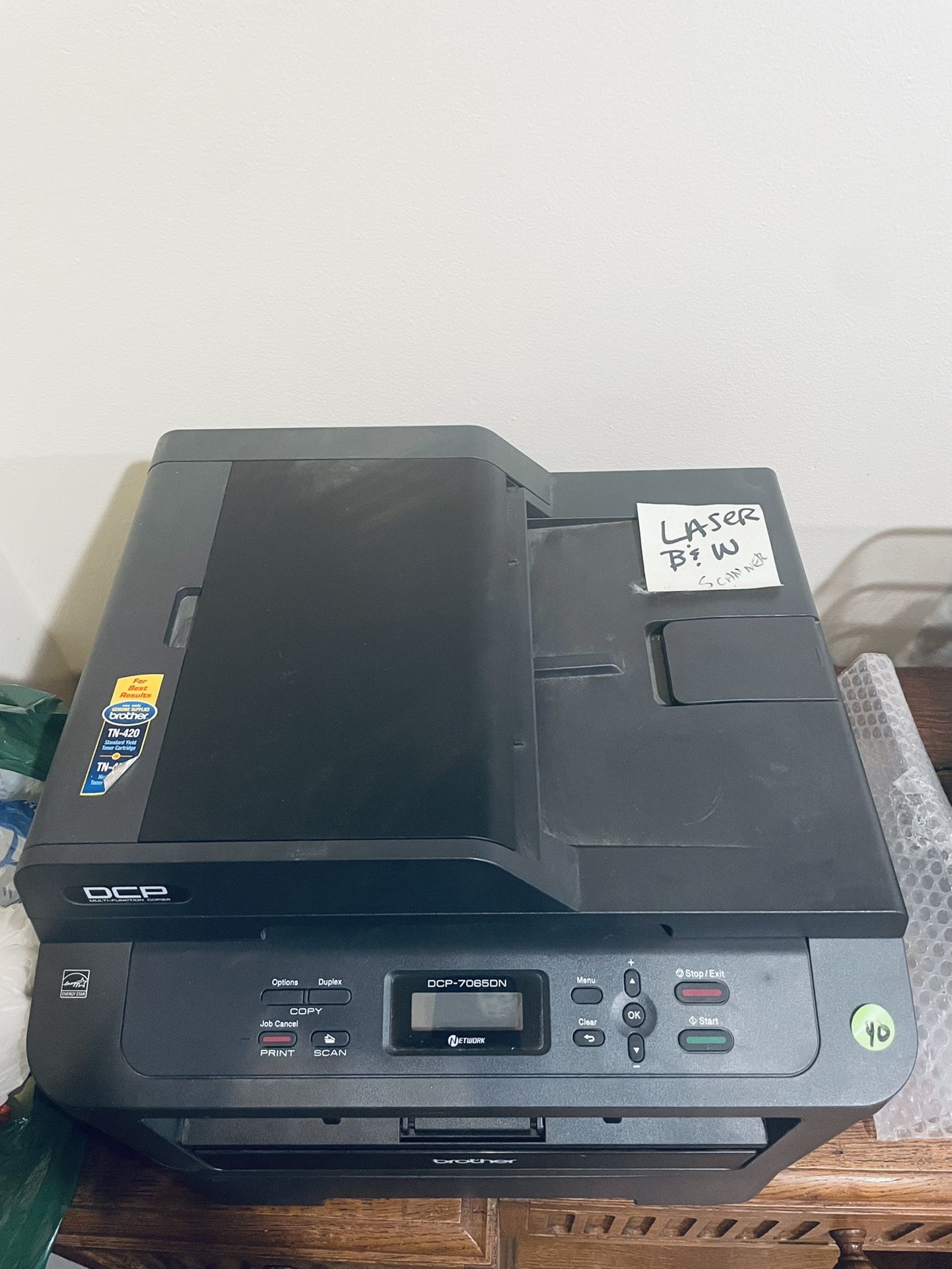 Brother Black/White Laser Printer