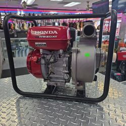 Honda WB20XT Utility Pump / Water Pump Gas-Powered 