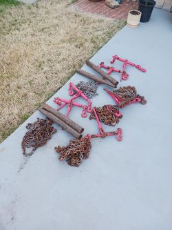 Chains, Rachets, Pipe Stakes