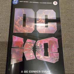 DC KO #5 CVR A Javier Fernandez Acetate Var March 2026 DC Comics Superman
