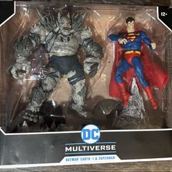 McFarlane - DC Multiverse - Action Figures Superman Vs Devastator