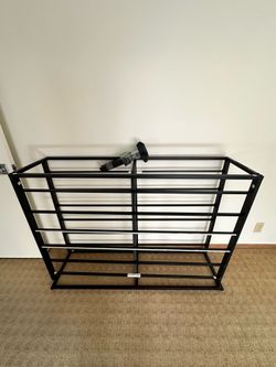 Full size metal bed frame