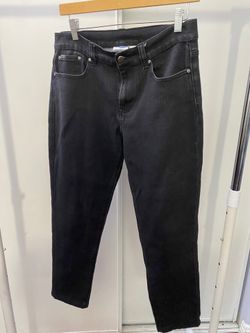 Diane Gilman black jeans size 10p