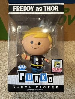 Freddy Funko as Thor Vinyl Figure Fundays 2015 SDCC LE 144 pcs