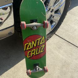 Santa Cruz Skateboard