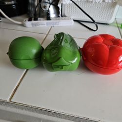 Tupperware Aguacate Y Tomate Y Chile