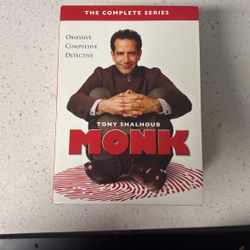 Monk Full Series Set