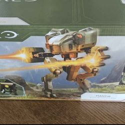 Halo Mantas With Spartan Eva Figure